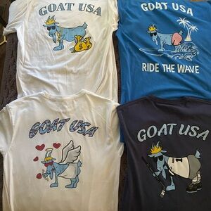 Mens goat usa t-shirts size medium